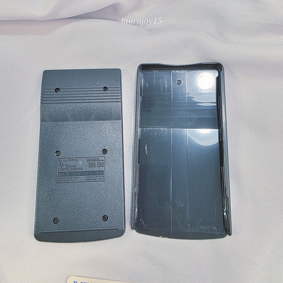Texas Instruments TI-30X Scientific Calculator Works Made In Italy 1992 - Picture 7 of 12